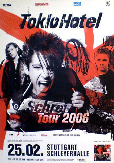 tokio hotel poster|Poster Tokio Hotel